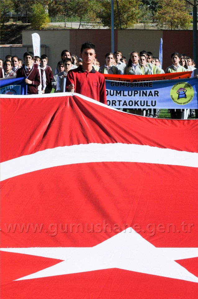 Gümüşhane'de 29 Ekim Kutlamaları 16