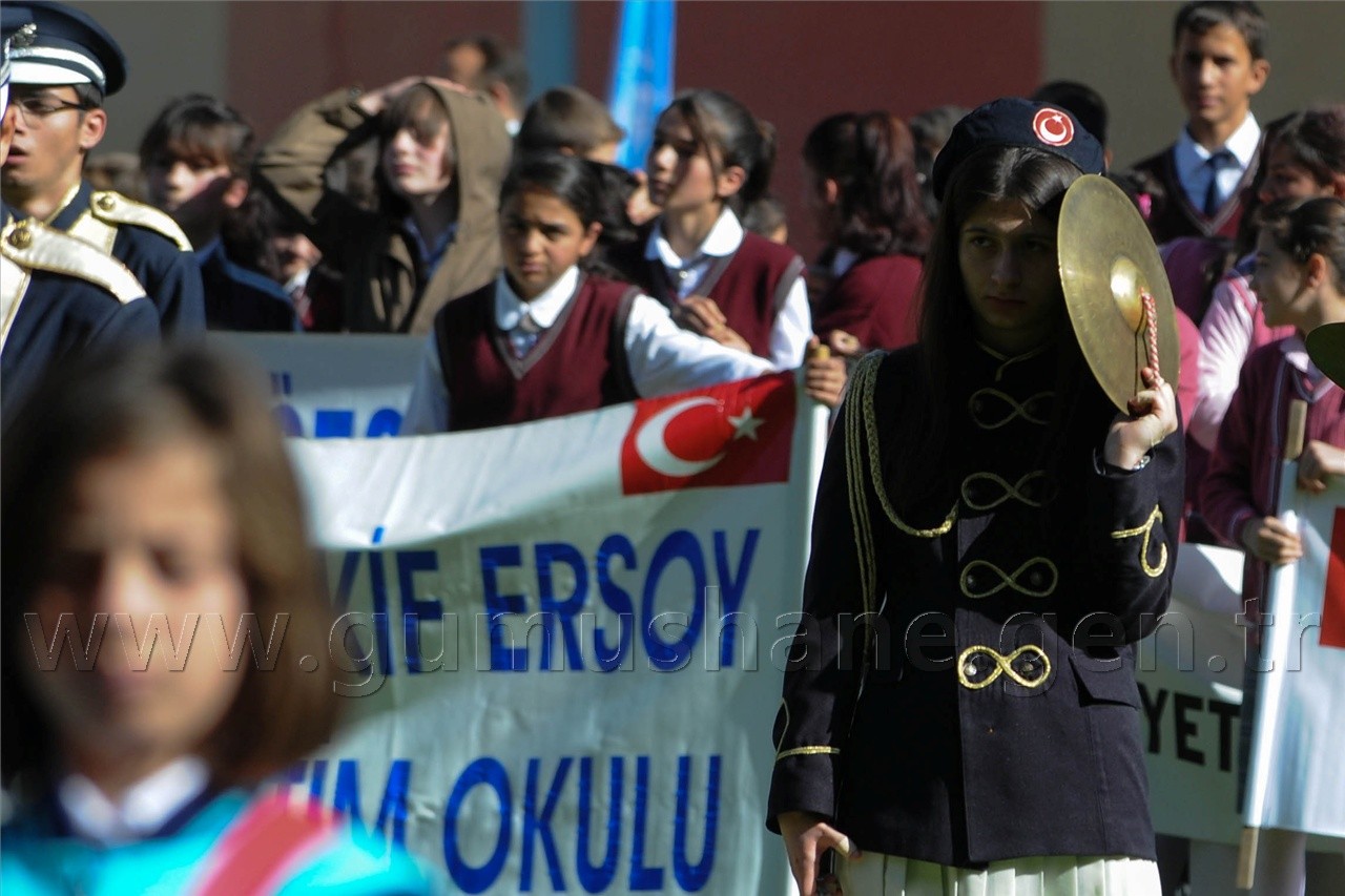 Gümüşhane'de 29 Ekim Kutlamaları 22