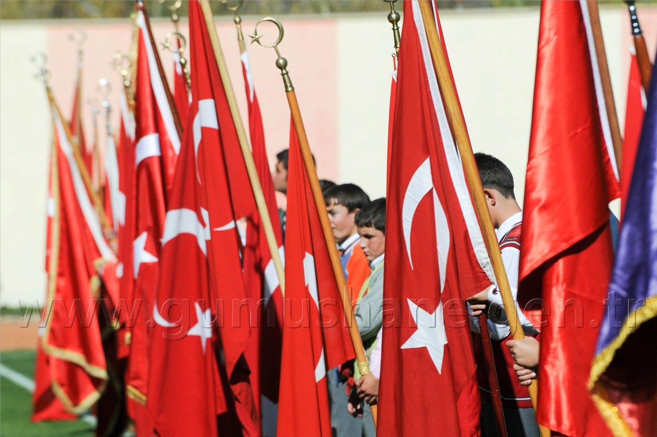 Gümüşhane'de 29 Ekim Kutlamaları 23