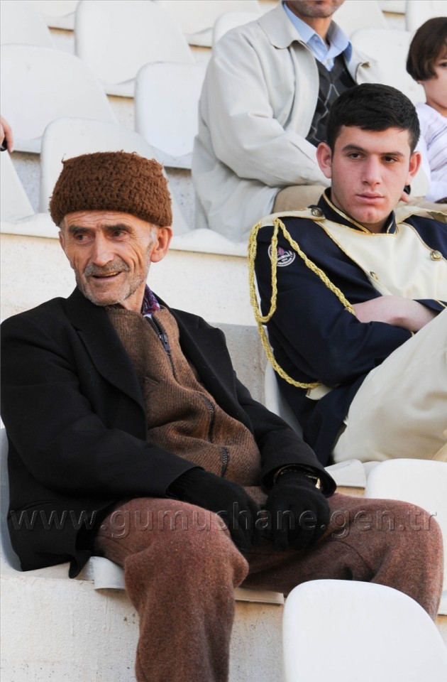 Gümüşhane'de 29 Ekim Kutlamaları 30