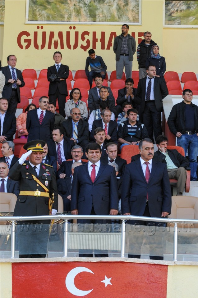 Gümüşhane'de 29 Ekim Kutlamaları 32