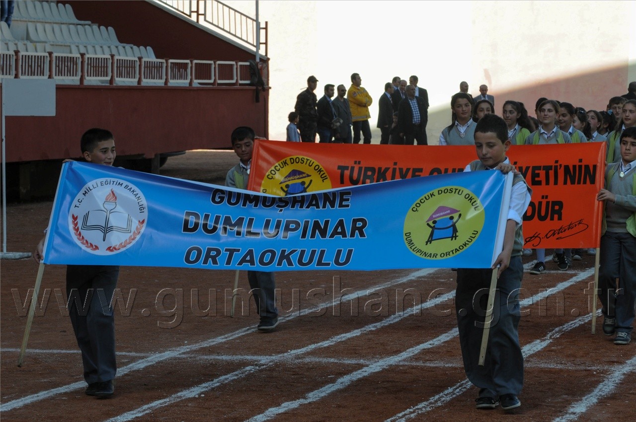 Gümüşhane'de 29 Ekim Kutlamaları 33