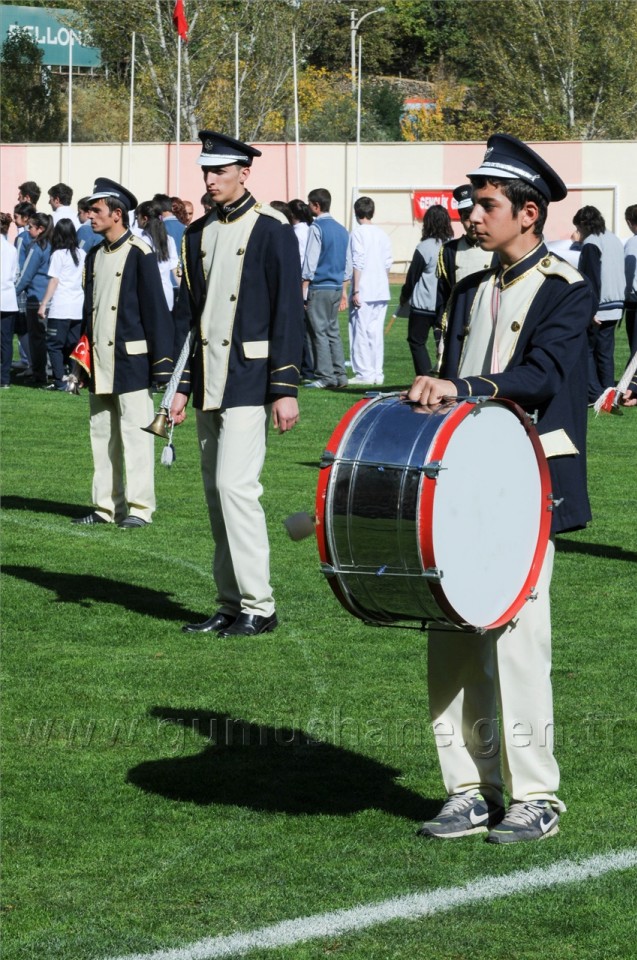Gümüşhane'de 29 Ekim Kutlamaları 35
