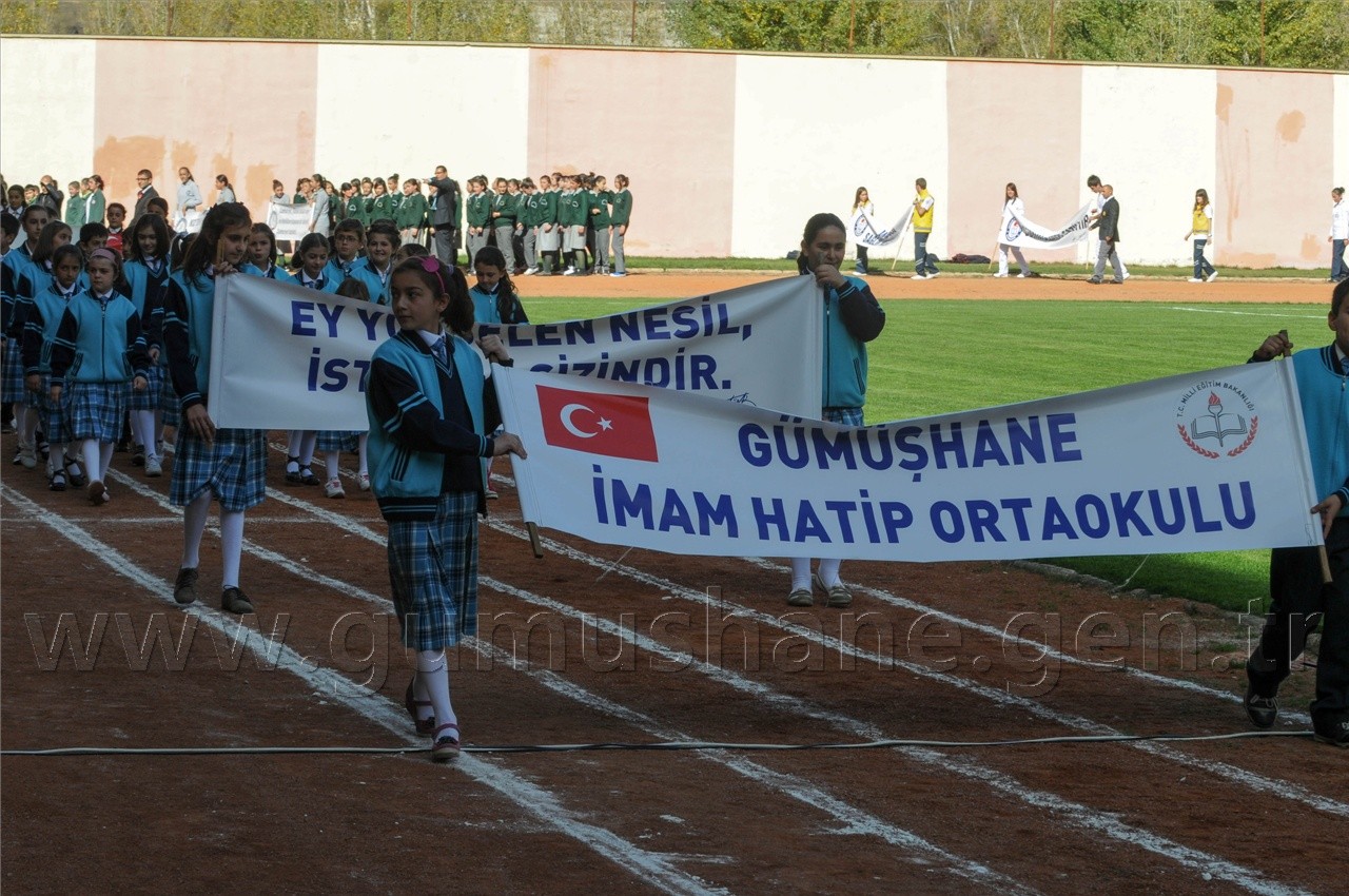 Gümüşhane'de 29 Ekim Kutlamaları 36