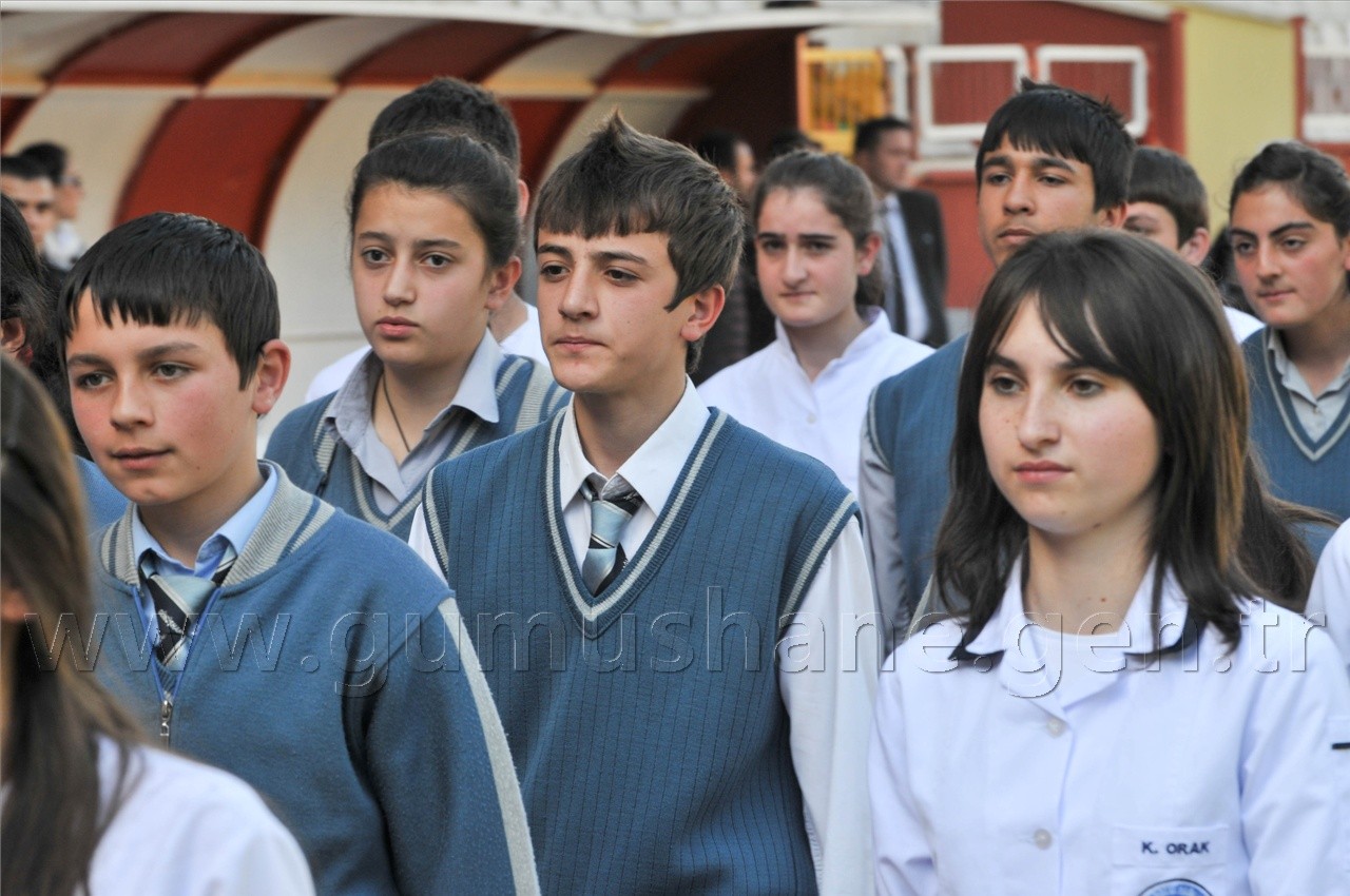 Gümüşhane'de 29 Ekim Kutlamaları 37