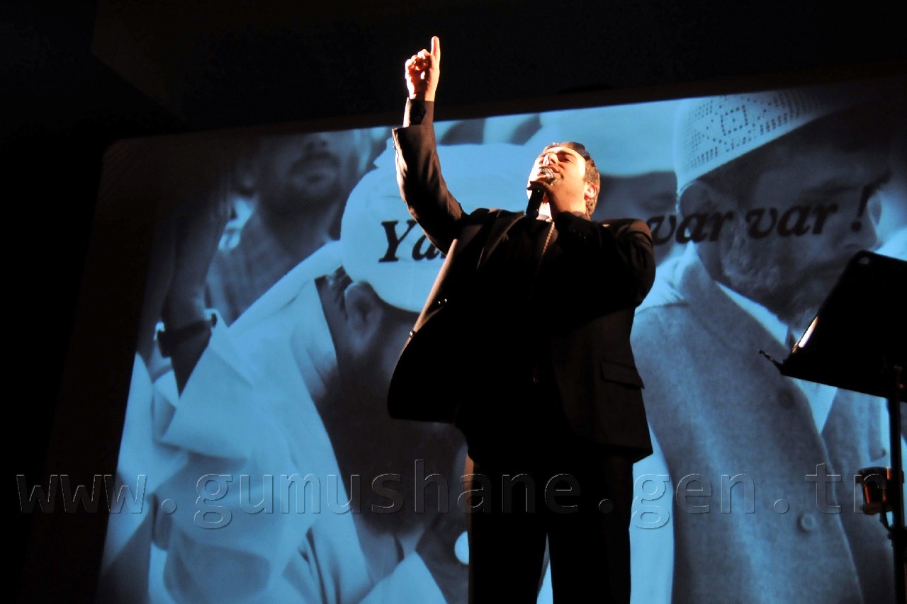 Gümüşhane'de Akın Akıntürk Konseri 9