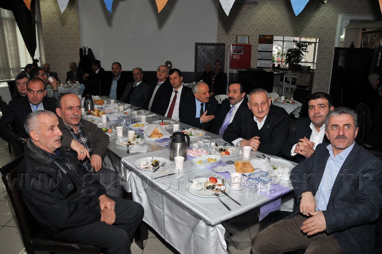 Çevre ve Şehircilik Bakanı İdris Güllüce Gümüşhane'de 19