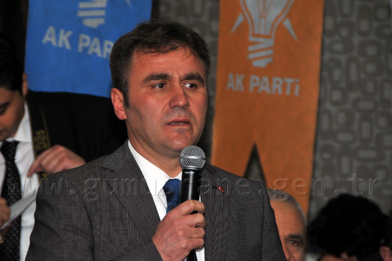 Çevre ve Şehircilik Bakanı İdris Güllüce Gümüşhane'de 21