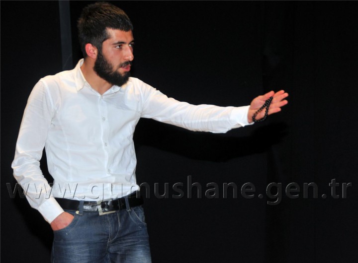 'Deliler' Gümüşhane'de Sahnelendi 20