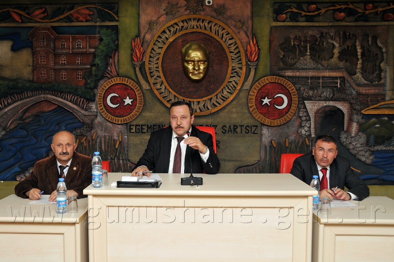 İl Genel Meclisi DOKA Projeleri İçin Olağanüstü Toplandı 1