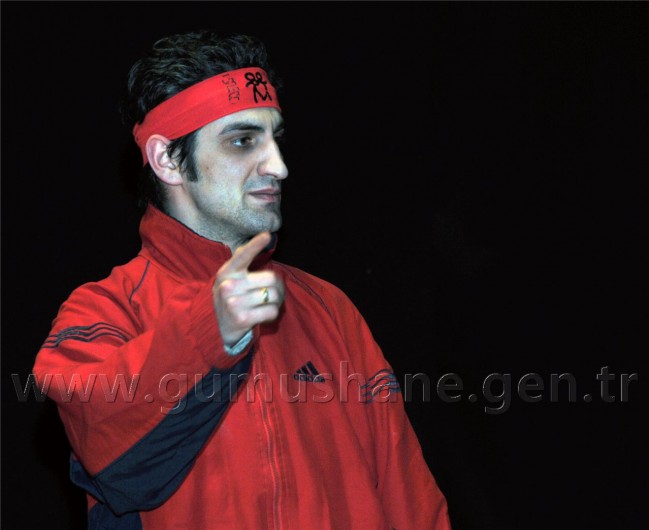 'Deliler' Gümüşhane'de Sahnelendi 22