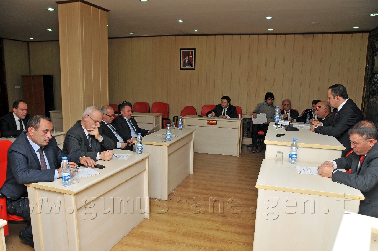 İl Genel Meclisi DOKA Projeleri İçin Olağanüstü Toplandı 3