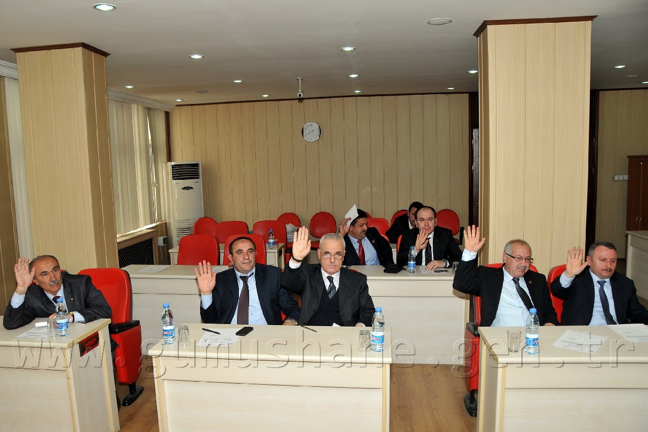 İl Genel Meclisi DOKA Projeleri İçin Olağanüstü Toplandı 4