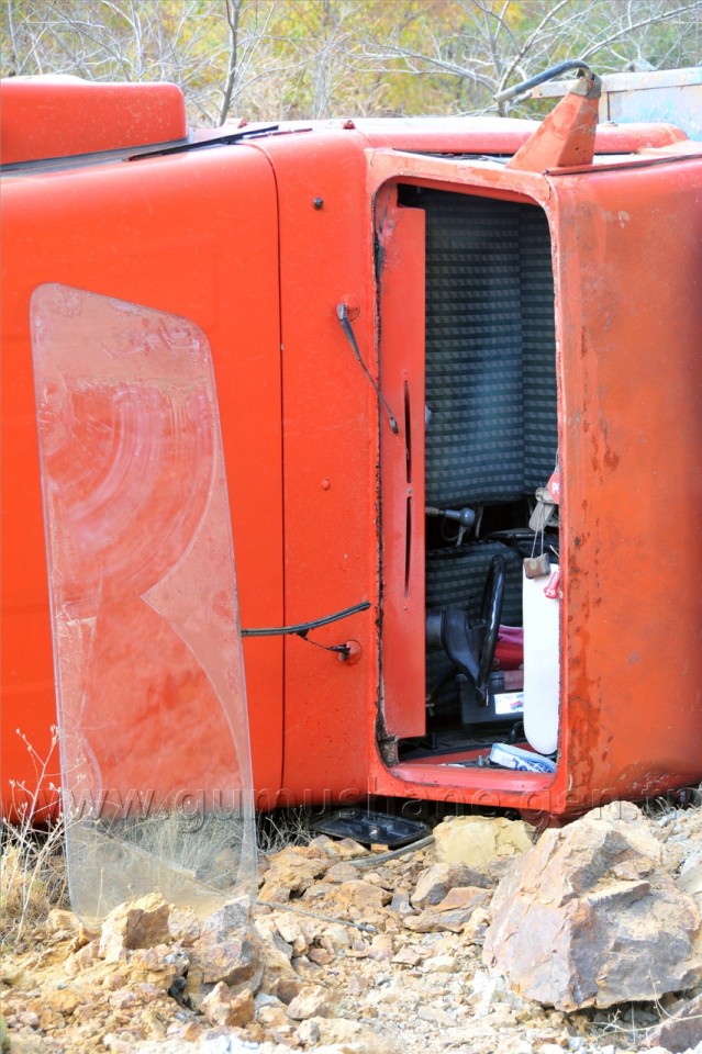 Gümüşhane'de Yağmur Kaza Getirdi: 1 Yaralı 3