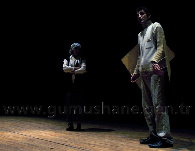 'Deliler' Gümüşhane'de Sahnelendi 28