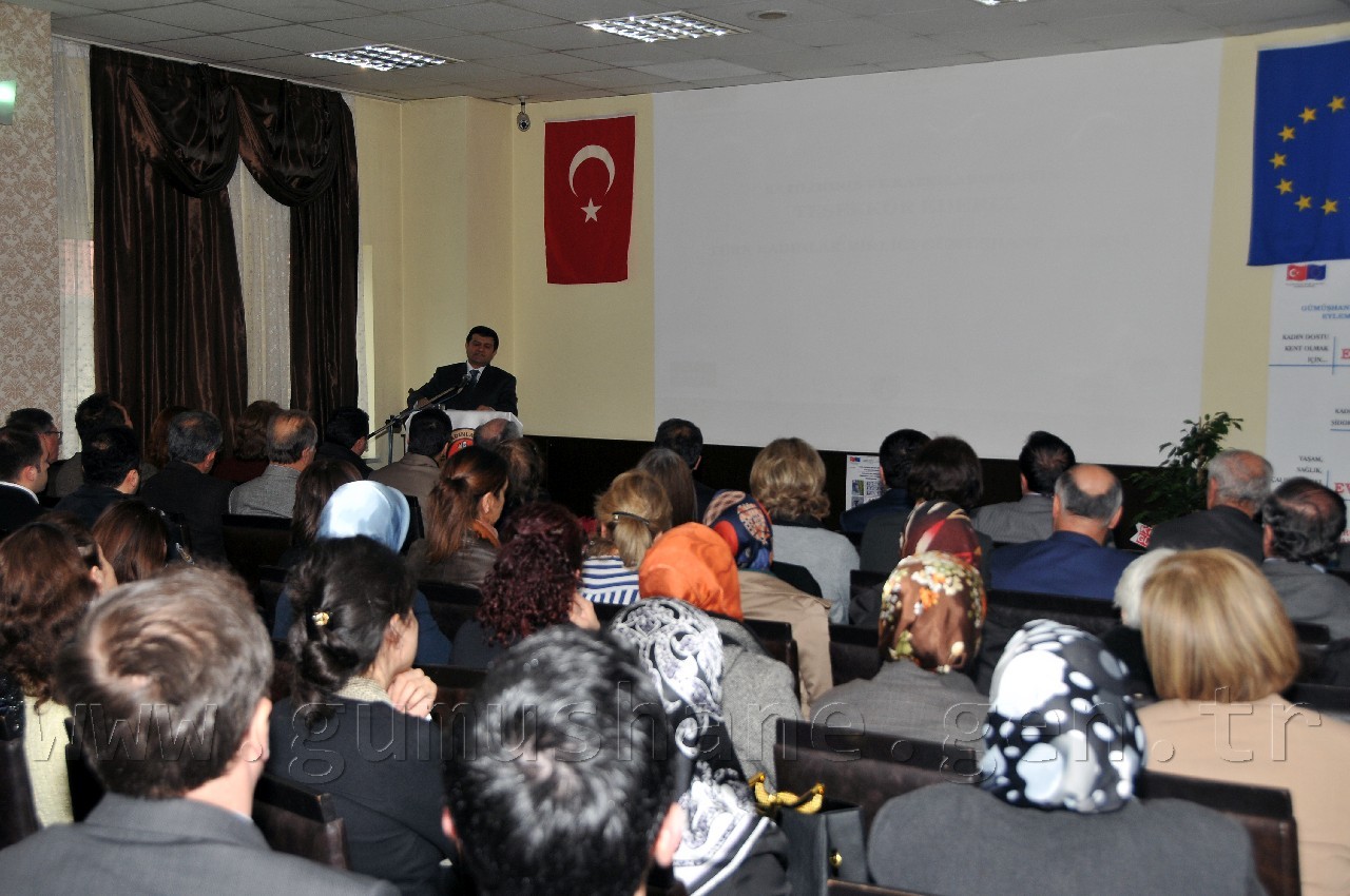 Gümüşhane Kadın Dostu Kent Oluyor 8