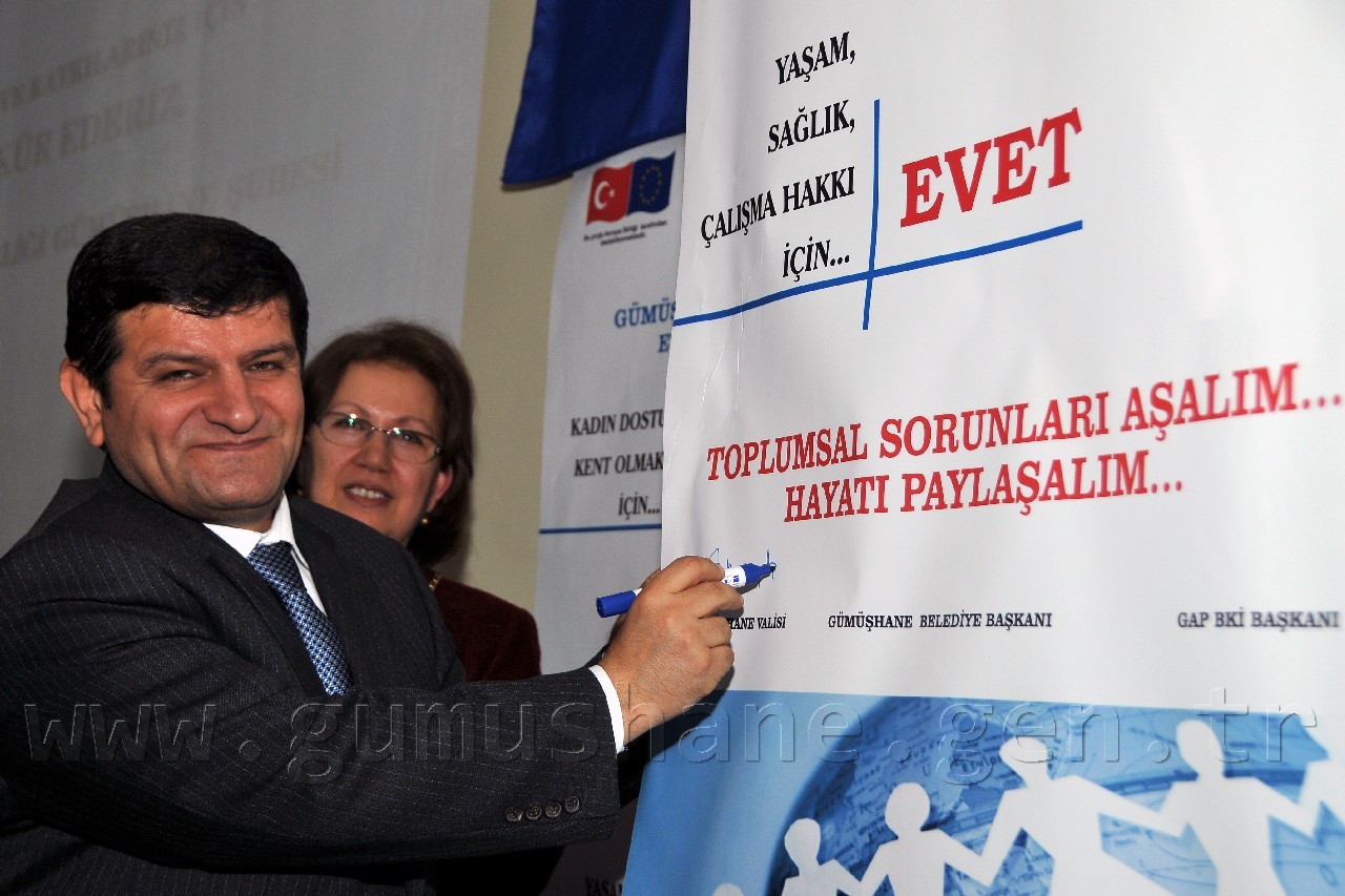 Gümüşhane Kadın Dostu Kent Oluyor 9