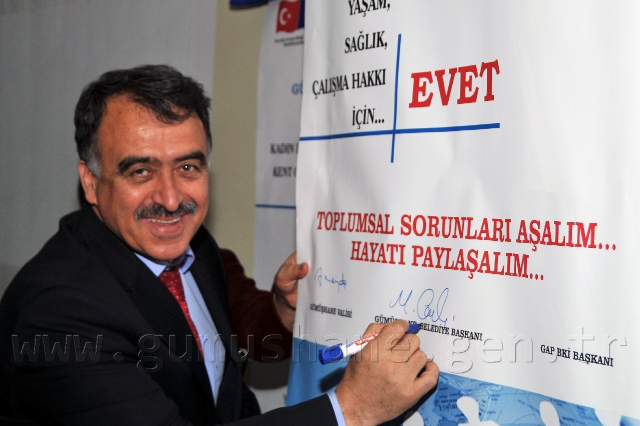 Gümüşhane Kadın Dostu Kent Oluyor 10