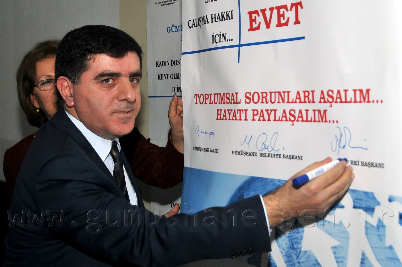 Gümüşhane Kadın Dostu Kent Oluyor 11