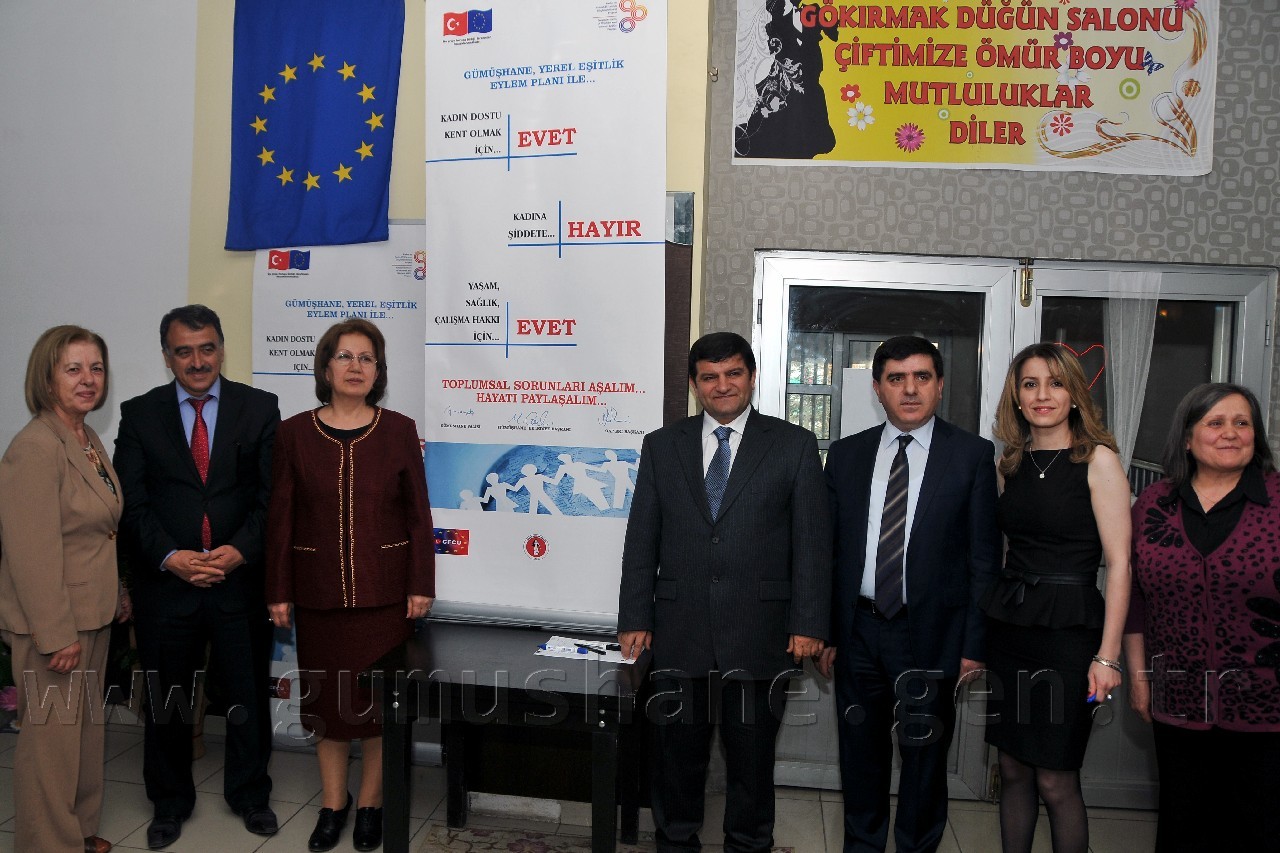 Gümüşhane Kadın Dostu Kent Oluyor 12