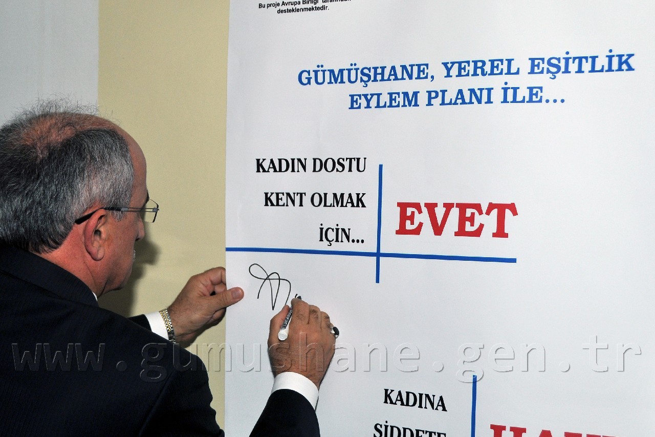 Gümüşhane Kadın Dostu Kent Oluyor 13