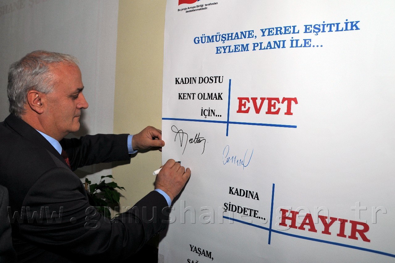 Gümüşhane Kadın Dostu Kent Oluyor 14