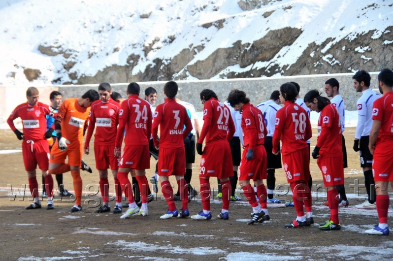 Gümüşhanespor: 1 - Hacettepespor: 0  14