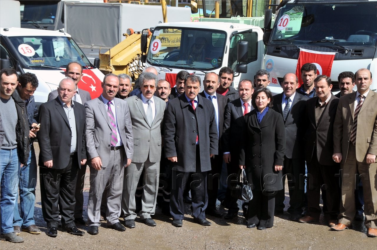 Gümüşhane Belediyesi 4 Yılda 20 Yeni Araç Aldı 6