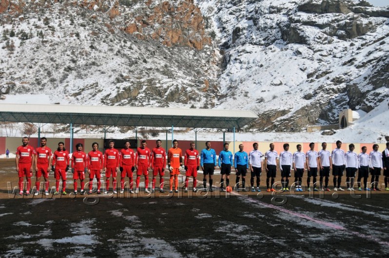 Gümüşhanespor: 1 - Hacettepespor: 0  17