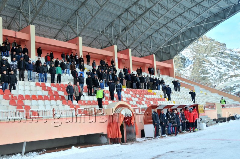 Gümüşhanespor: 1 - Hacettepespor: 0  18