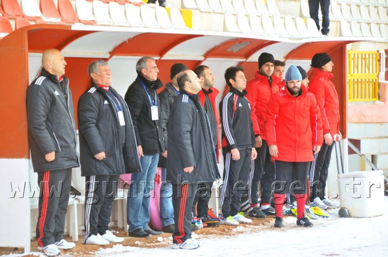 Gümüşhanespor: 1 - Hacettepespor: 0  19