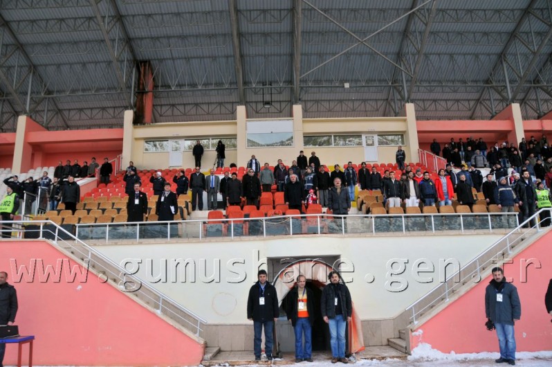 Gümüşhanespor: 1 - Hacettepespor: 0  20