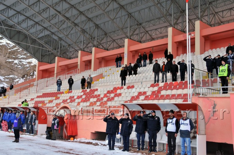 Gümüşhanespor: 1 - Hacettepespor: 0  22