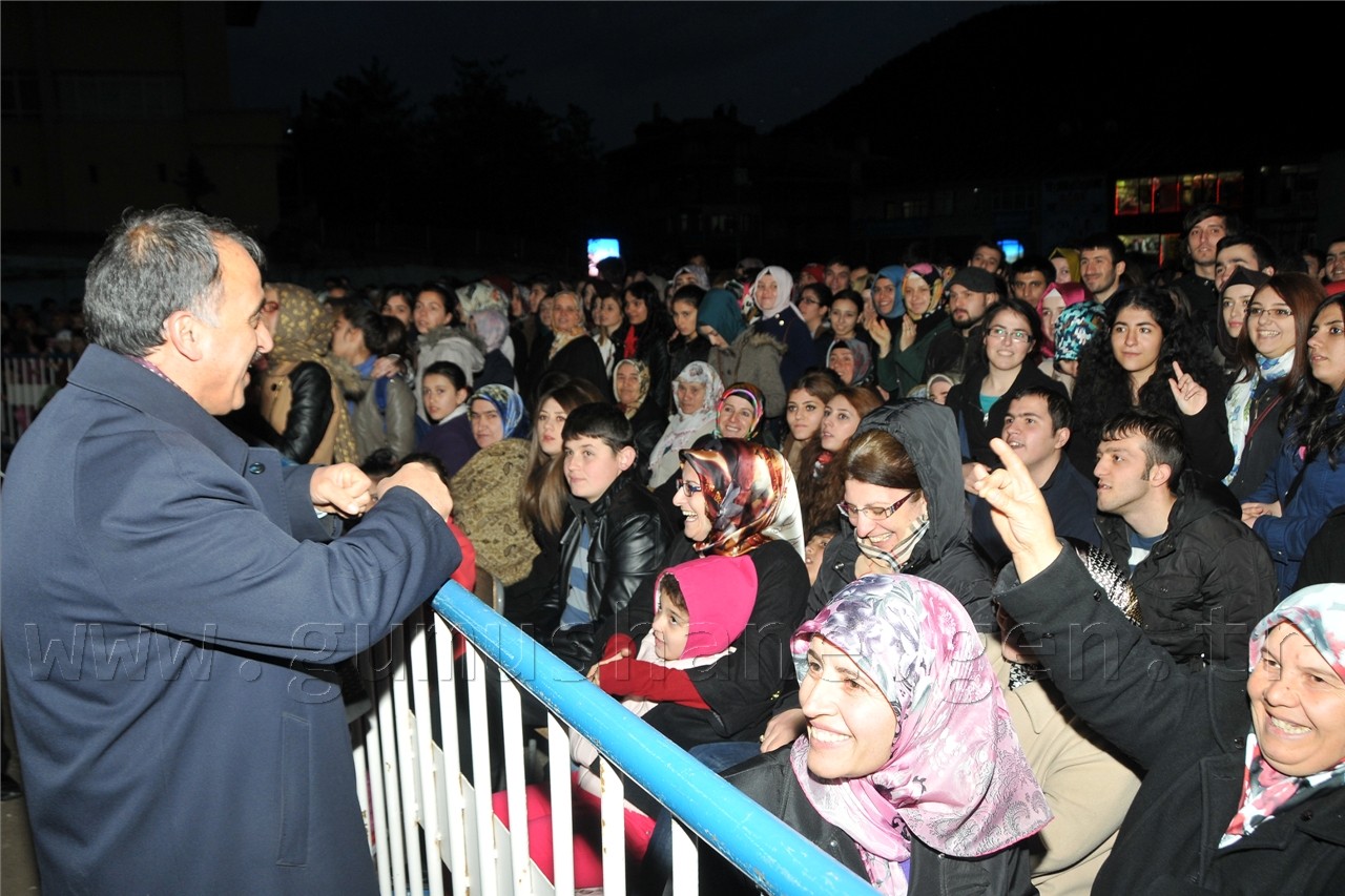 Gümüşhane'de Selçuk Balcı Rüzgarı 5