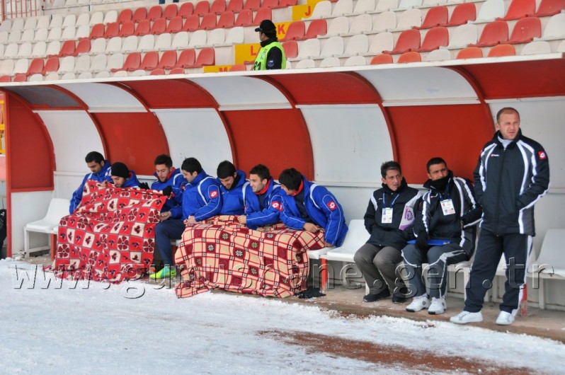 Gümüşhanespor: 1 - Hacettepespor: 0  23