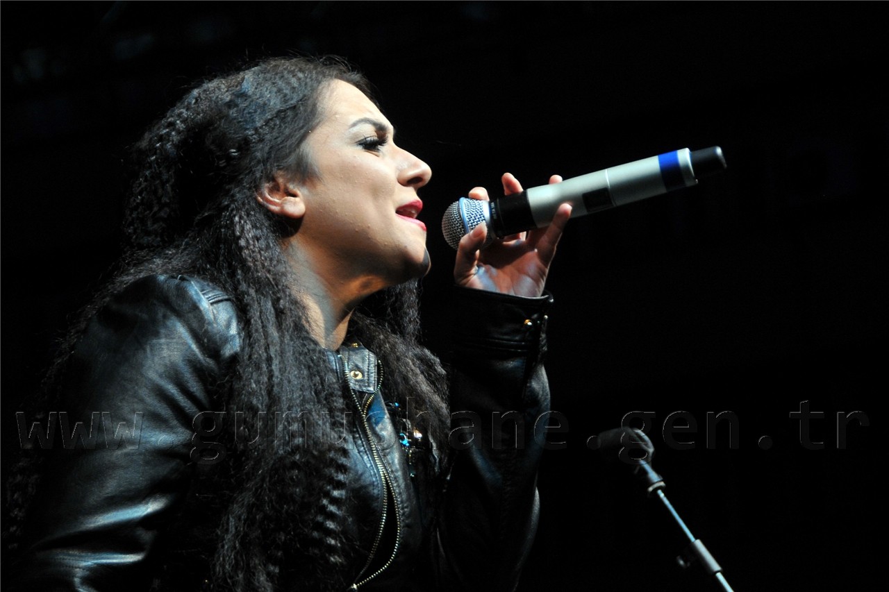 Gümüşhane'de Selçuk Balcı Rüzgarı 6