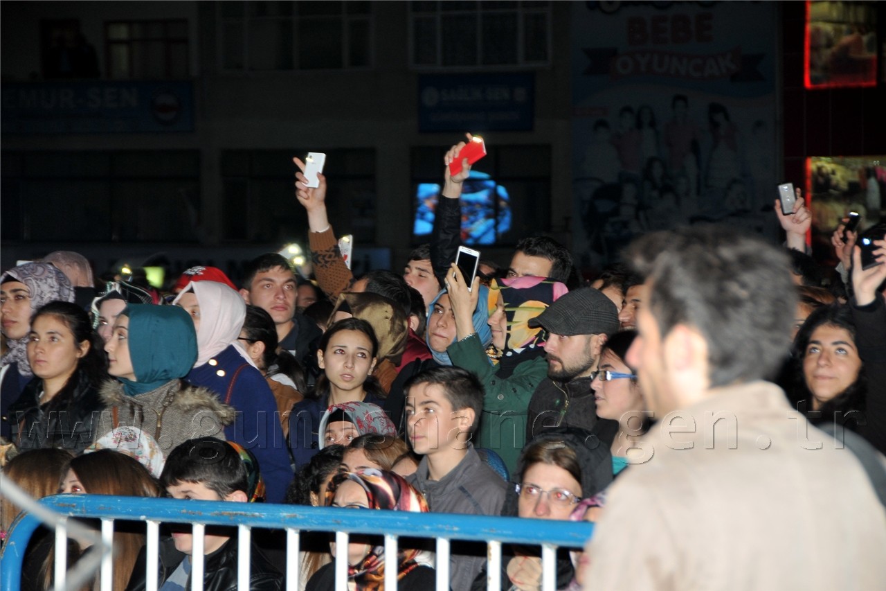 Gümüşhane'de Selçuk Balcı Rüzgarı 7