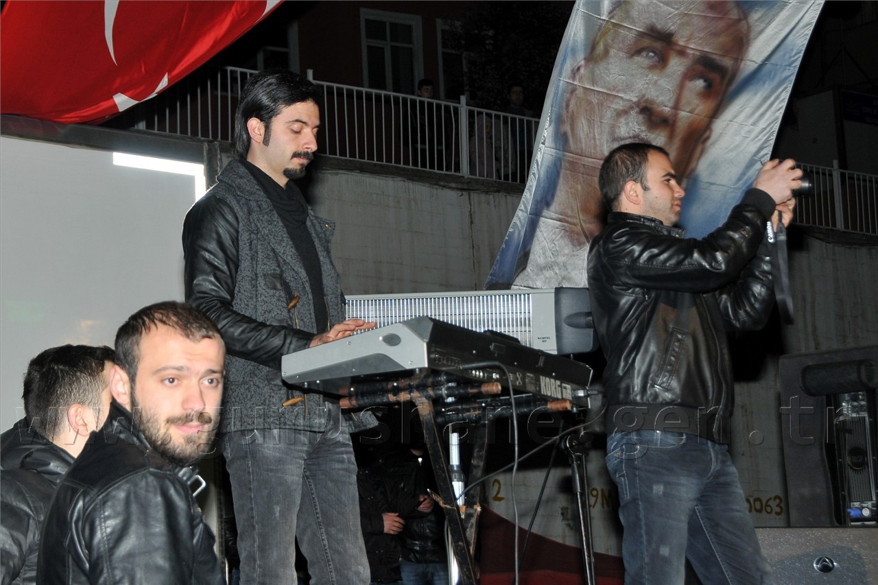 Gümüşhane'de Selçuk Balcı Rüzgarı 25