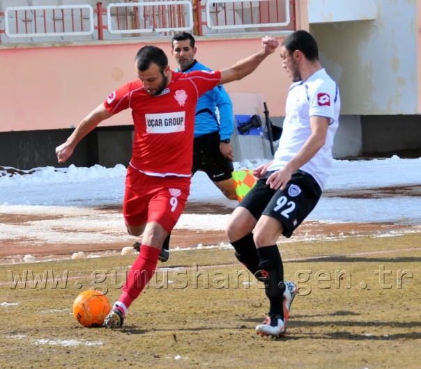 Gümüşhanespor: 1 - Hacettepespor: 0  25