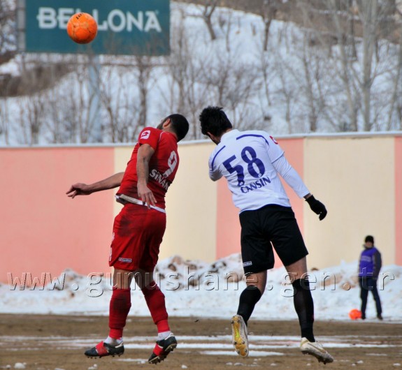 Gümüşhanespor: 1 - Hacettepespor: 0  26