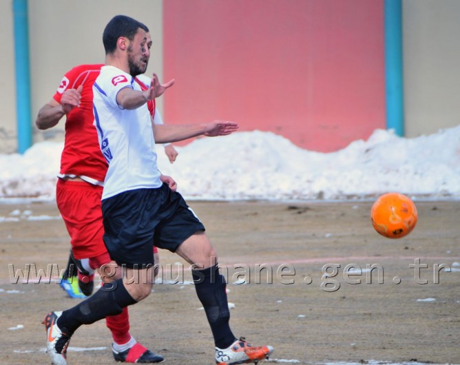 Gümüşhanespor: 1 - Hacettepespor: 0  27