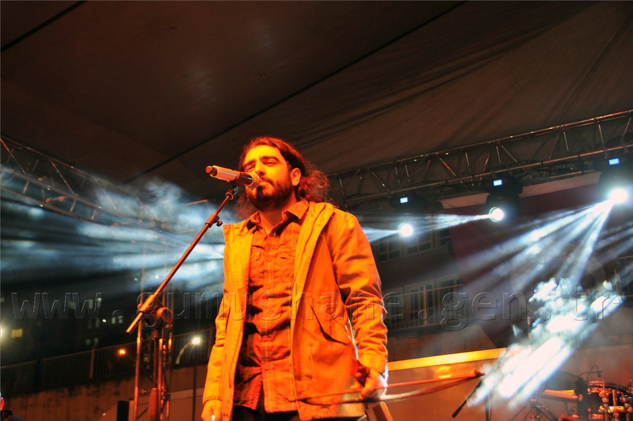 Gümüşhane'de Selçuk Balcı Rüzgarı 12