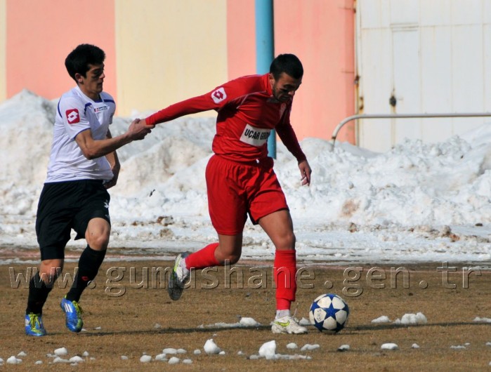 Gümüşhanespor: 1 - Hacettepespor: 0  28