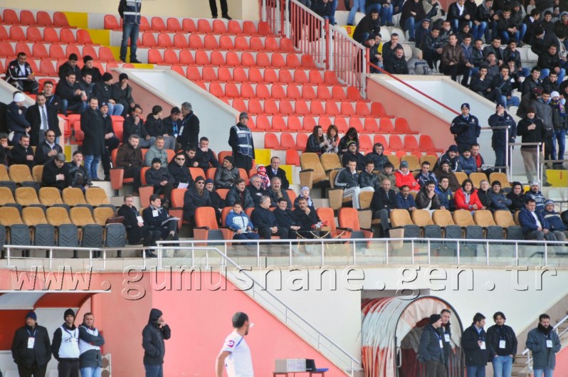 Gümüşhanespor: 1 - Hacettepespor: 0  29