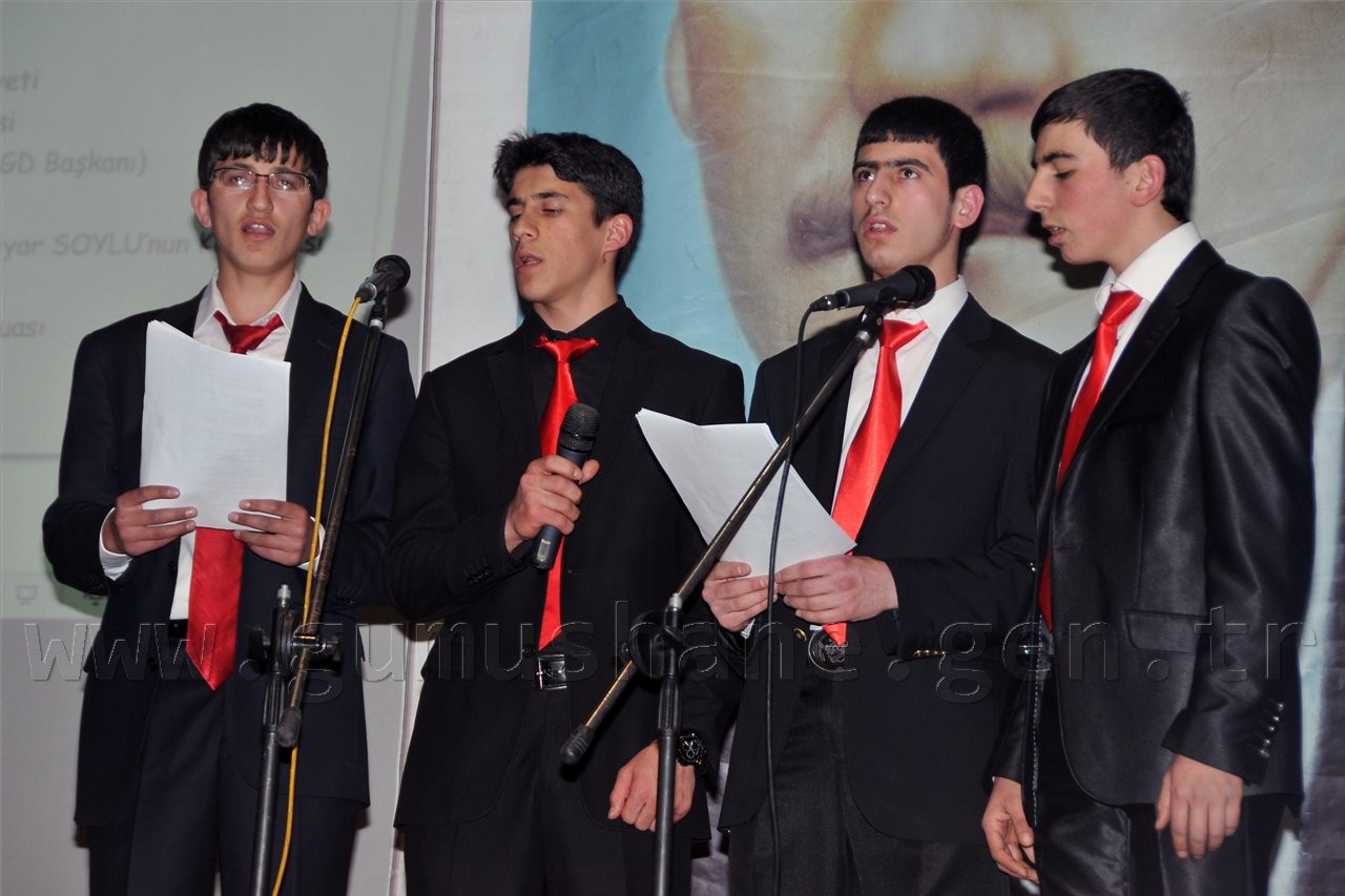 AGD Çanakkale Şehitlerini Konferansla Andı 5