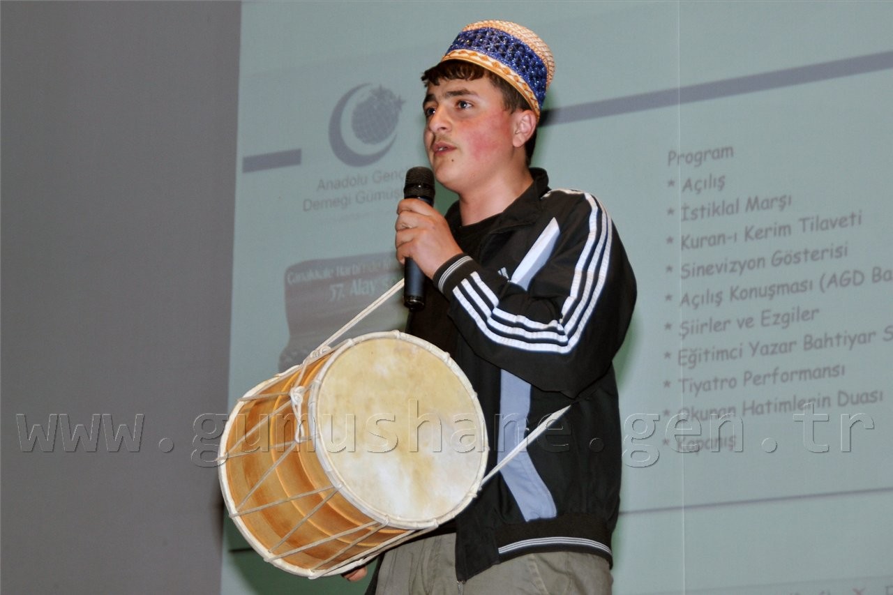 AGD Çanakkale Şehitlerini Konferansla Andı 6