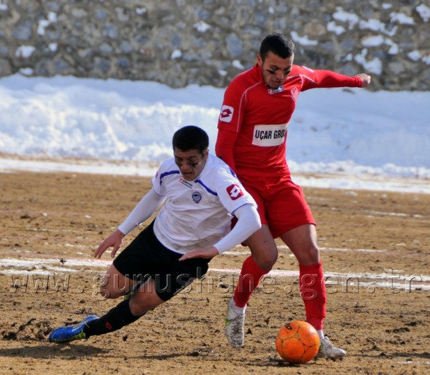Gümüşhanespor: 1 - Hacettepespor: 0  30