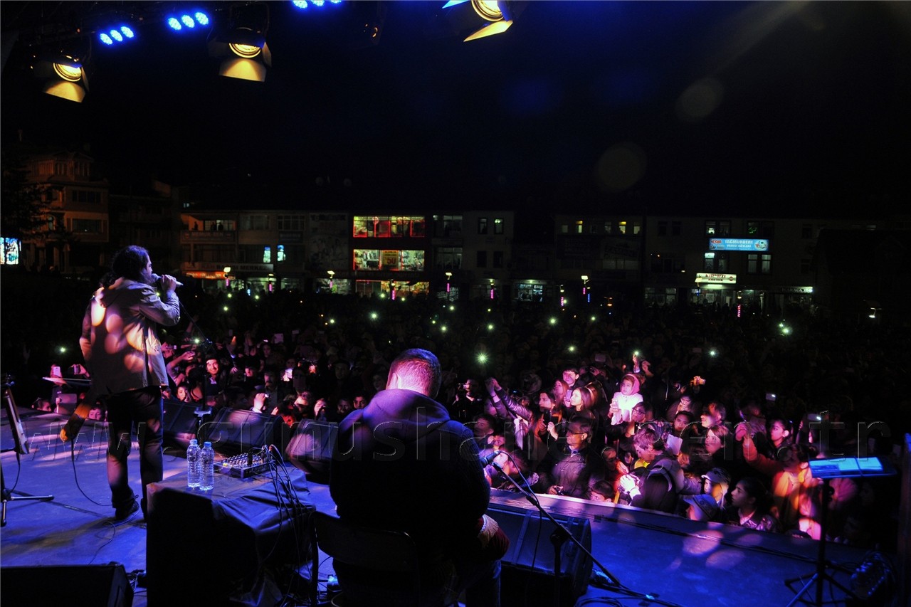 Gümüşhane'de Selçuk Balcı Rüzgarı 16