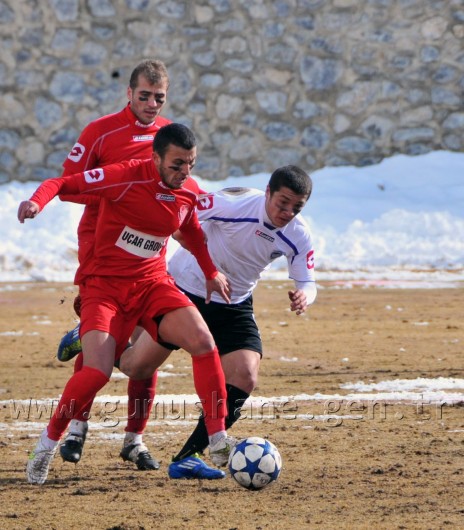 Gümüşhanespor: 1 - Hacettepespor: 0  31