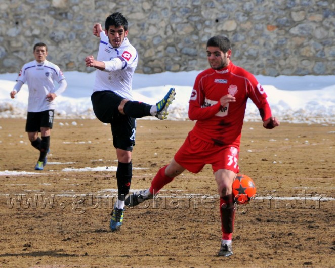 Gümüşhanespor: 1 - Hacettepespor: 0  32